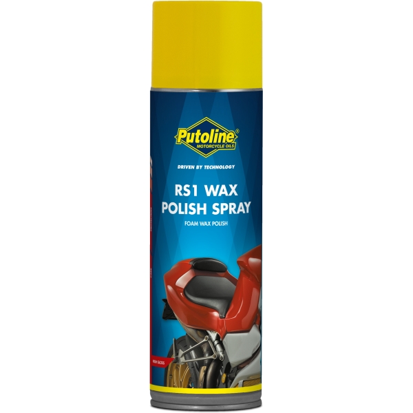 AEROSOL PUTOLINE RS1 WAX-POLISH SPRAY 500 ML