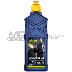 BOTELLA PUTOLINE SCOOTER 4T 10W-40 1L