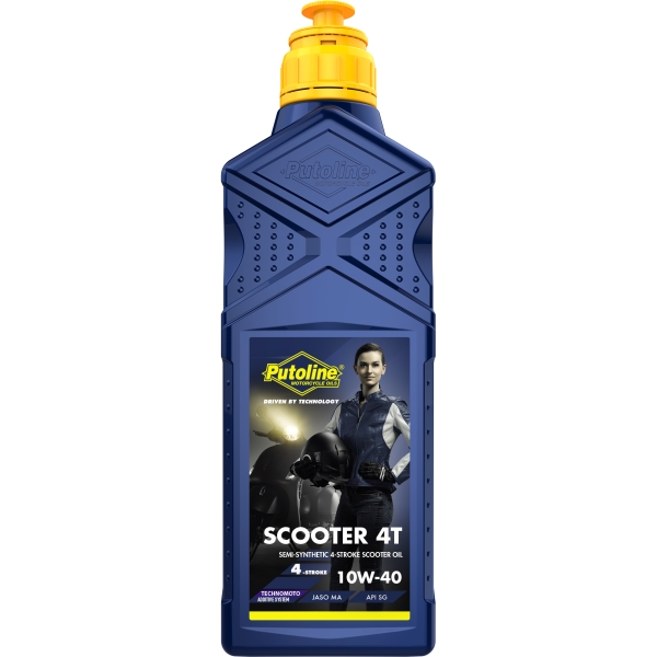 BOTELLA PUTOLINE SCOOTER 4T 10W-40 1L