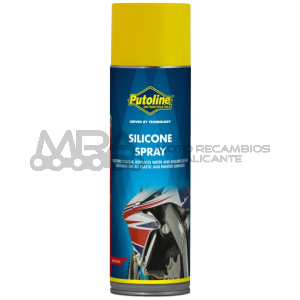 AEROSOL PUTOLINE SILICONE SPRAY 500ML
