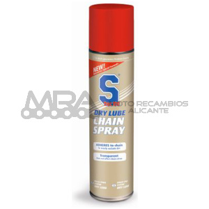 LUBRICANTE CADENA DRY LUBE S100 (400 ml.)