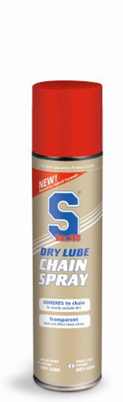 LUBRICANTE CADENA DRY LUBE S100 (400 ml.)