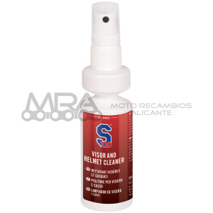 LIMPIADOR PARA VISERA Y CASCO S100 (100 ML)