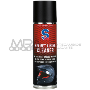 LIMPIADOR INTERIOR CASCO S100 300 ML
