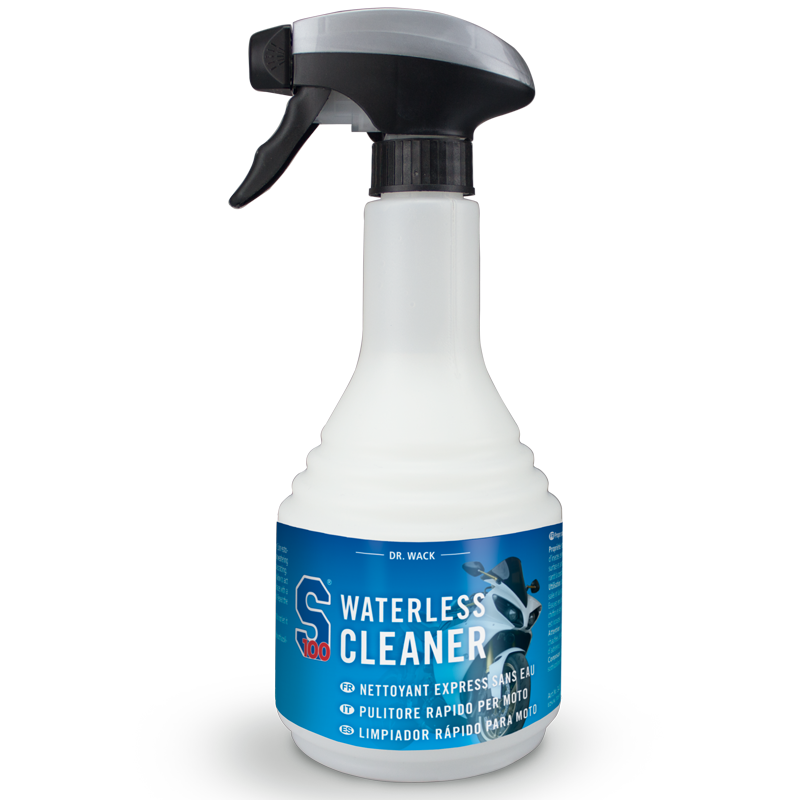 LIMPIADOR SIN AGUA S100 500 ML