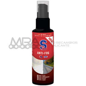 SPRAY ANTIVAHO PARA VISERA CASCO S100 (100 ML)