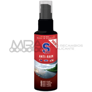 SPRAY ANTI LLUVIA PARA VISERA CASCO S100 (100 ML)
