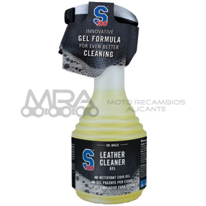 LIMPIADOR EN GEL PARA PRENDAS CUERO S100 (500 M