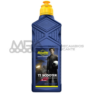 BOTELLA PUTOLINE TT SCOOTER 1L