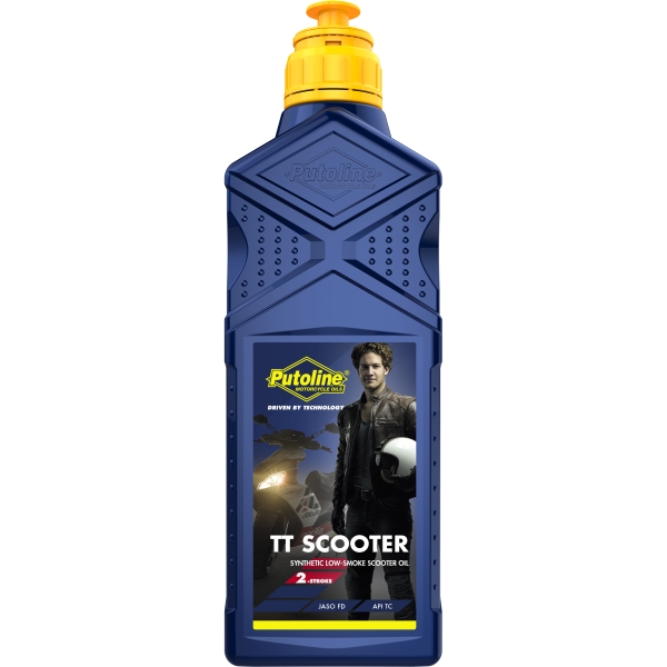 BOTELLA PUTOLINE TT SCOOTER 1L