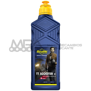 BOTELLA PUTOLINE TT SCOOTER + 1L