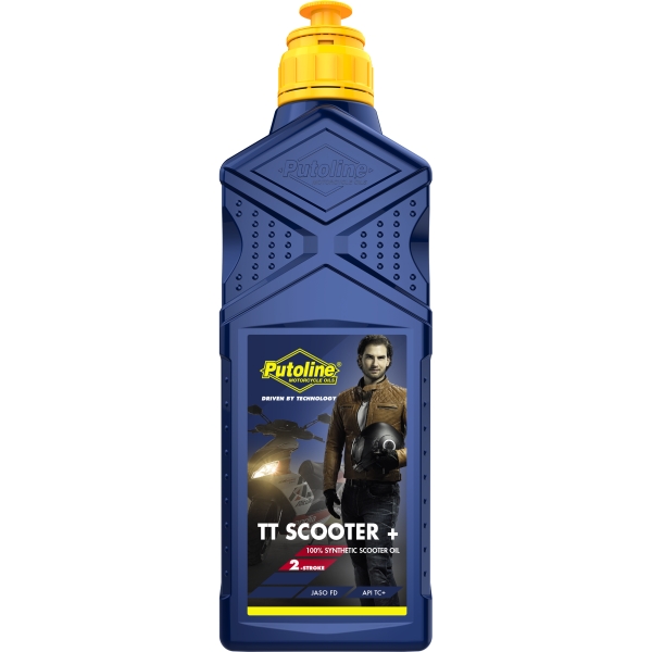 BOTELLA PUTOLINE TT SCOOTER + 1L