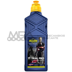 BOTELLA PUTOLINE TT TRIAL PRO SCENTED 1L