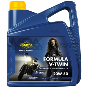 GARRAFA PUTOLINE FORMULA V-TWIN 20W-50 4L