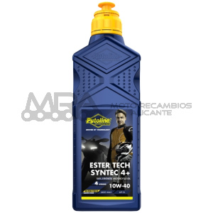 BOTELLA PUTOLINE ESTER TECH SYNTEC 4+ 10W-40 1L