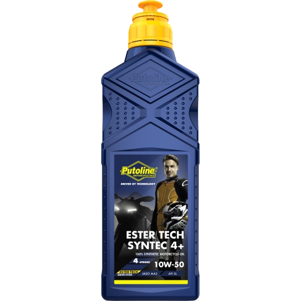 BOTELLA PUTOLINE ESTER TECH SYNTEC 4+ 10W-50 1L