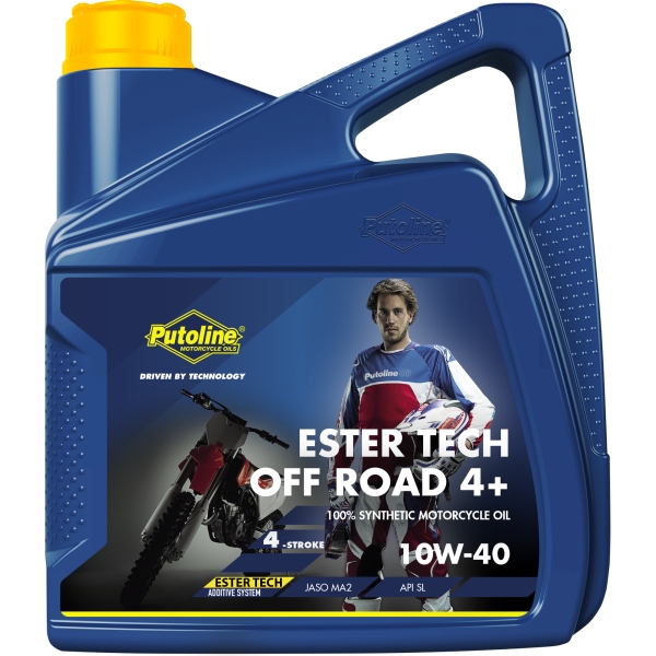 GARRAFA PUTOLINE ESTER TECH OFF ROAD 4+ 10W-40 4L
