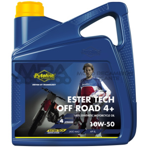 GARRAFA PUTOLINE ESTER TECH OFF ROAD 4+ 10W-50 4L