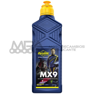BOTELLA PUTOLINE MX 9 1L