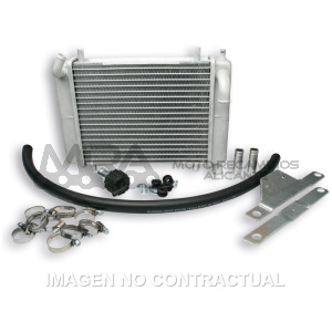RADIADOR MALOSSI MHR PIAGGIO ZIP 50 (/00)