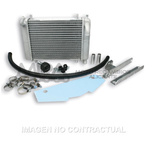 RADIADOR MALOSSI MHR PIAGGIO ZIP 50