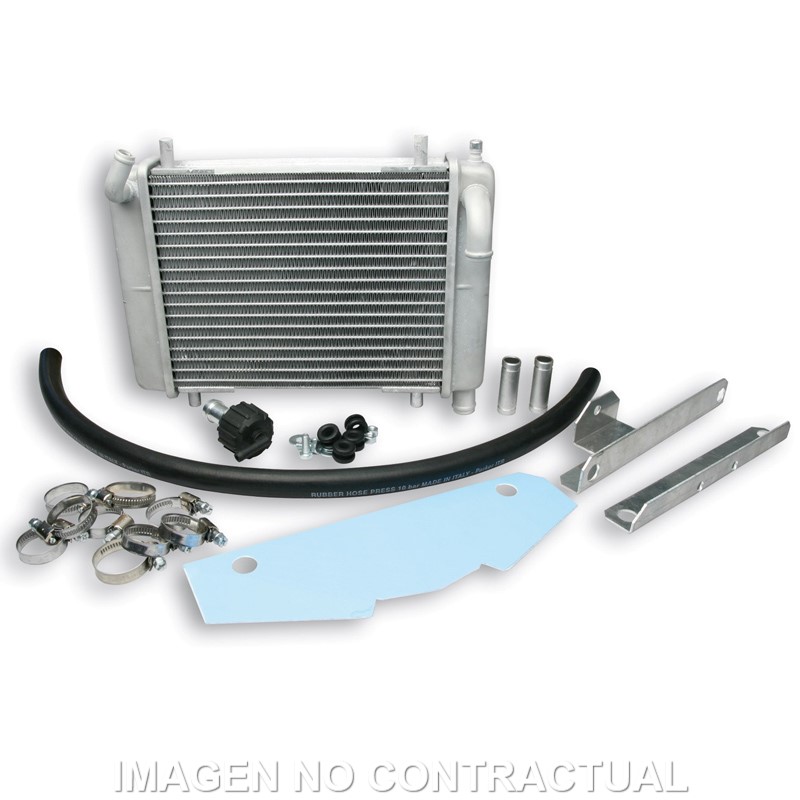 RADIADOR MALOSSI MHR PIAGGIO ZIP 50