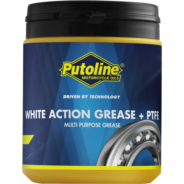 ENVASE PUTOLINE WHITE ACTION GREASE 600G