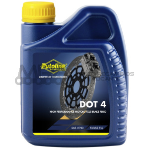 BOTELLA PUTOLINE BRAKEFLUID DOT 4 500ML
