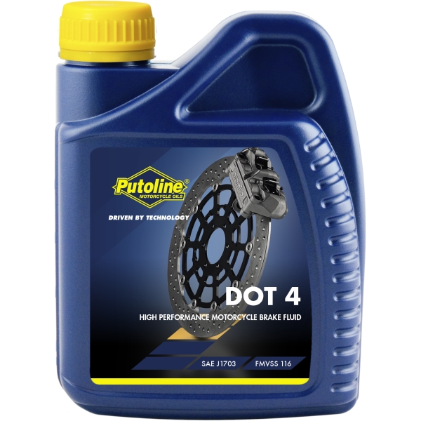BOTELLA PUTOLINE BRAKEFLUID DOT 4 500ML