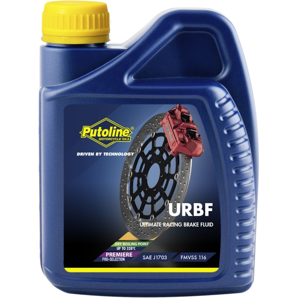 BOTELLA PUTOLINE BRAKEFLUID DOT 4 URBF 500ML