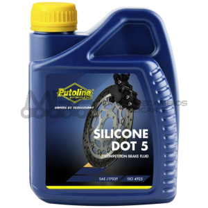 BOTELLA PUTOLINE DOT 5 SILICONE BRAKE FLUID 500ML