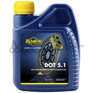 BOTELLA PUTOLINE BRAKEFLUID DOT 5.1 500ML