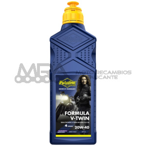 BOTELLA PUTOLINE FORMULA V-TWIN 20W-40 1L