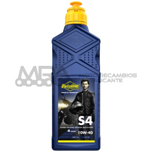 BOTELLA PUTOLINE S4 10W-40 1L