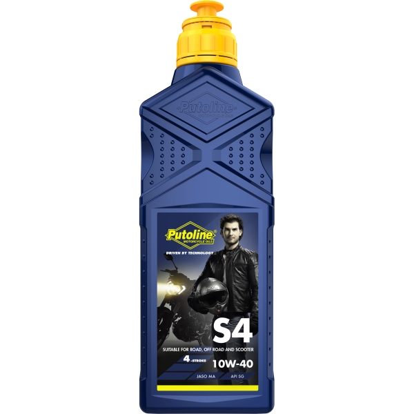BOTELLA PUTOLINE S4 10W-40 1L