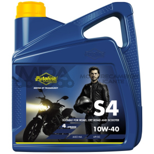 GARRAFA PUTOLINE S4 10W-40 4L