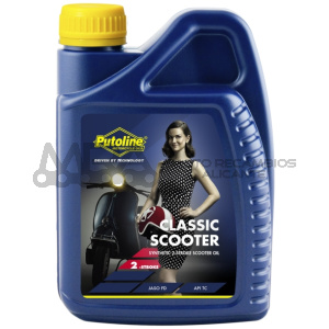BOTELLA PUTOLINE CLASSIC SCOOTER 1L