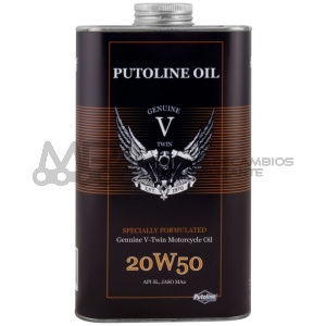 LATA PUTOLINE GENUINE V-TWIN 20W-50 1L