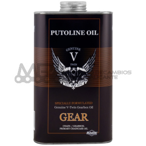 LATA PUTOLINE GENUINE V-TWIN GEAR 1L