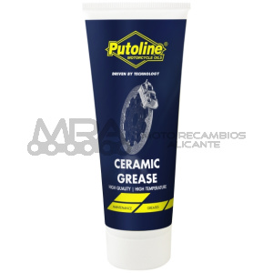 TUBO PUTOLINE CERAMIC GREASE 100G