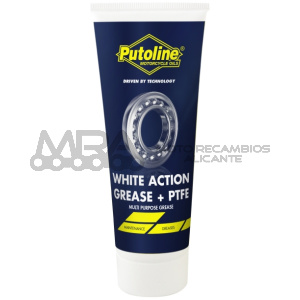 TUBO PUTOLINE WHITE ACTION GREASE 100G