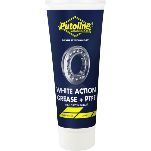 TUBO PUTOLINE WHITE ACTION GREASE 100G