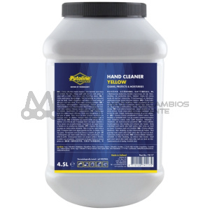 ENVASE PUTOLINE HAND CLEANER YELLOW 4,5L