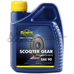 BOTELLA PUTOLINE SCOOTER GEAR OIL SAE 90 500L