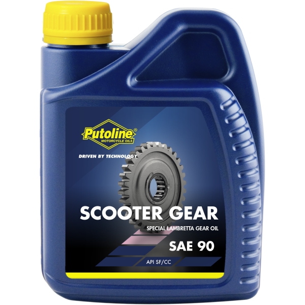 BOTELLA PUTOLINE SCOOTER GEAR OIL SAE 90 500L