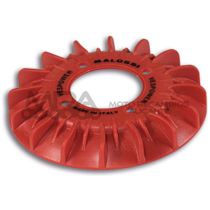 VENTILADOR MALOSSI ENCENDIDO VESPOWER D.167