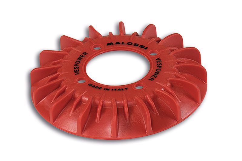 VENTILADOR MALOSSI ENCENDIDO VESPOWER D.167