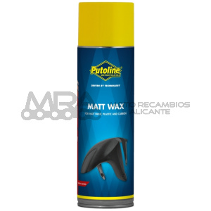 AEROSOL PUTOLINE MATT WAX 500ML