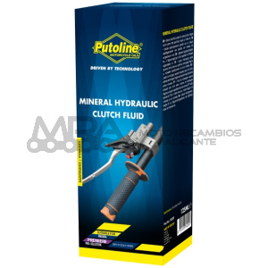 TUBO PUTOLINE HYDRAULIC CLUTCH FLUID 125ML