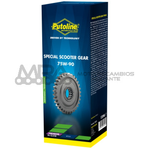 TUBO PUTOLINE SPECIAL SCOOTER GEAR 75W-90 125ML